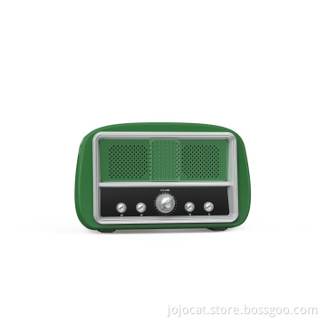 Vintage FM Radio Retro Bluetooth Speakel